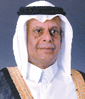 Photograph of Chairman of the CSD-15: H.E. Abdullah bin Hamad Al-Attiyah