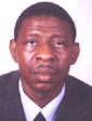 Photograph of Vice Chair of the CSD-15: Mr. Alain Edouard Traore