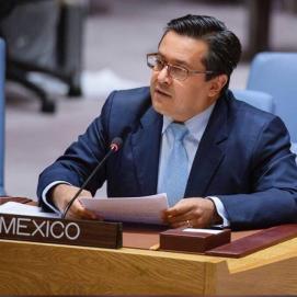 H.E. Ambassador Juan Sandoval Mendiolea, Ambassador and Deputy Permanent Representative of Mexico to the United Nations