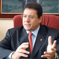 Dr. José Alberto Alderete, Director General, Itaipu Binacional Paraguay