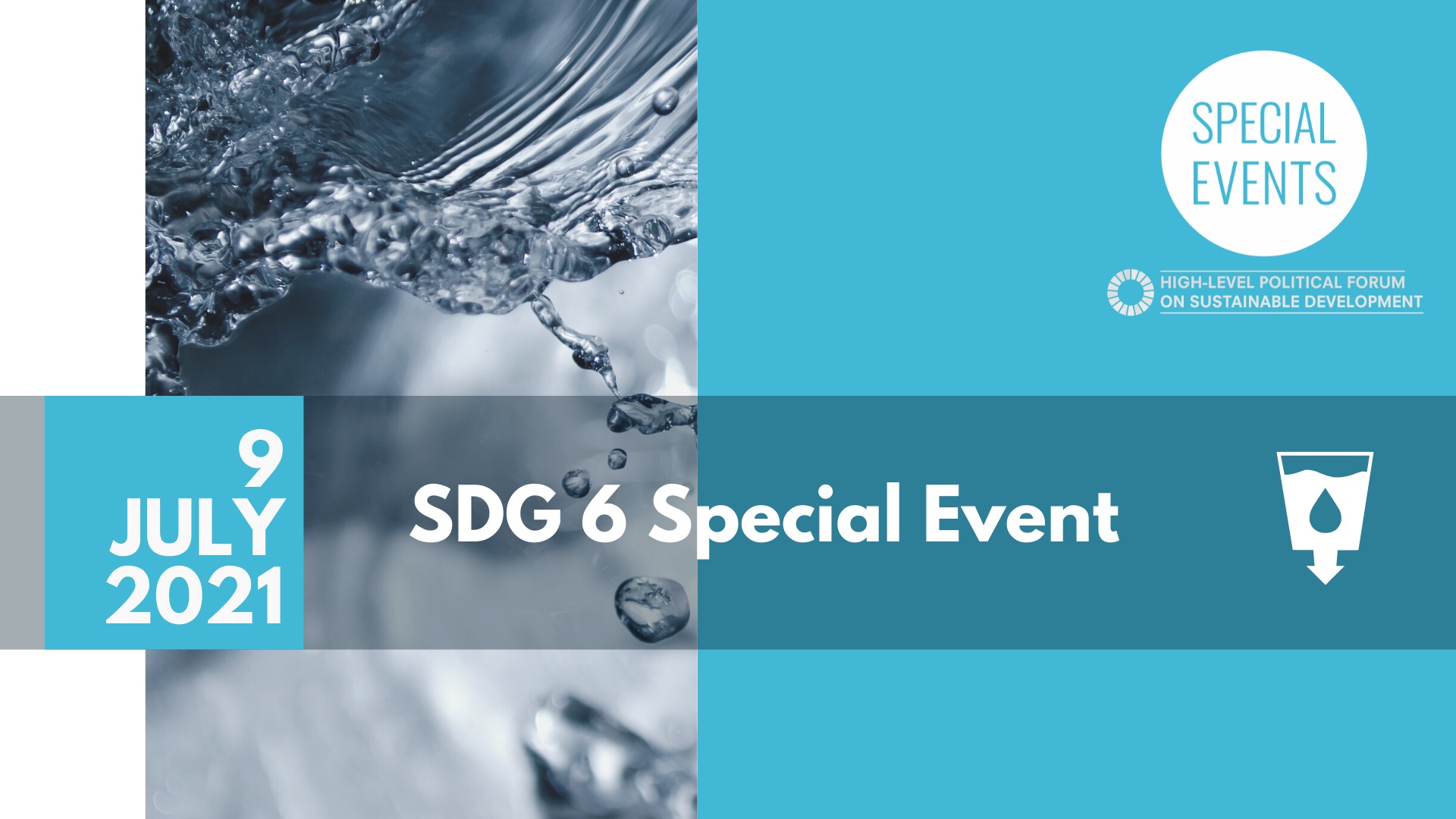 SDG 6 Special Event