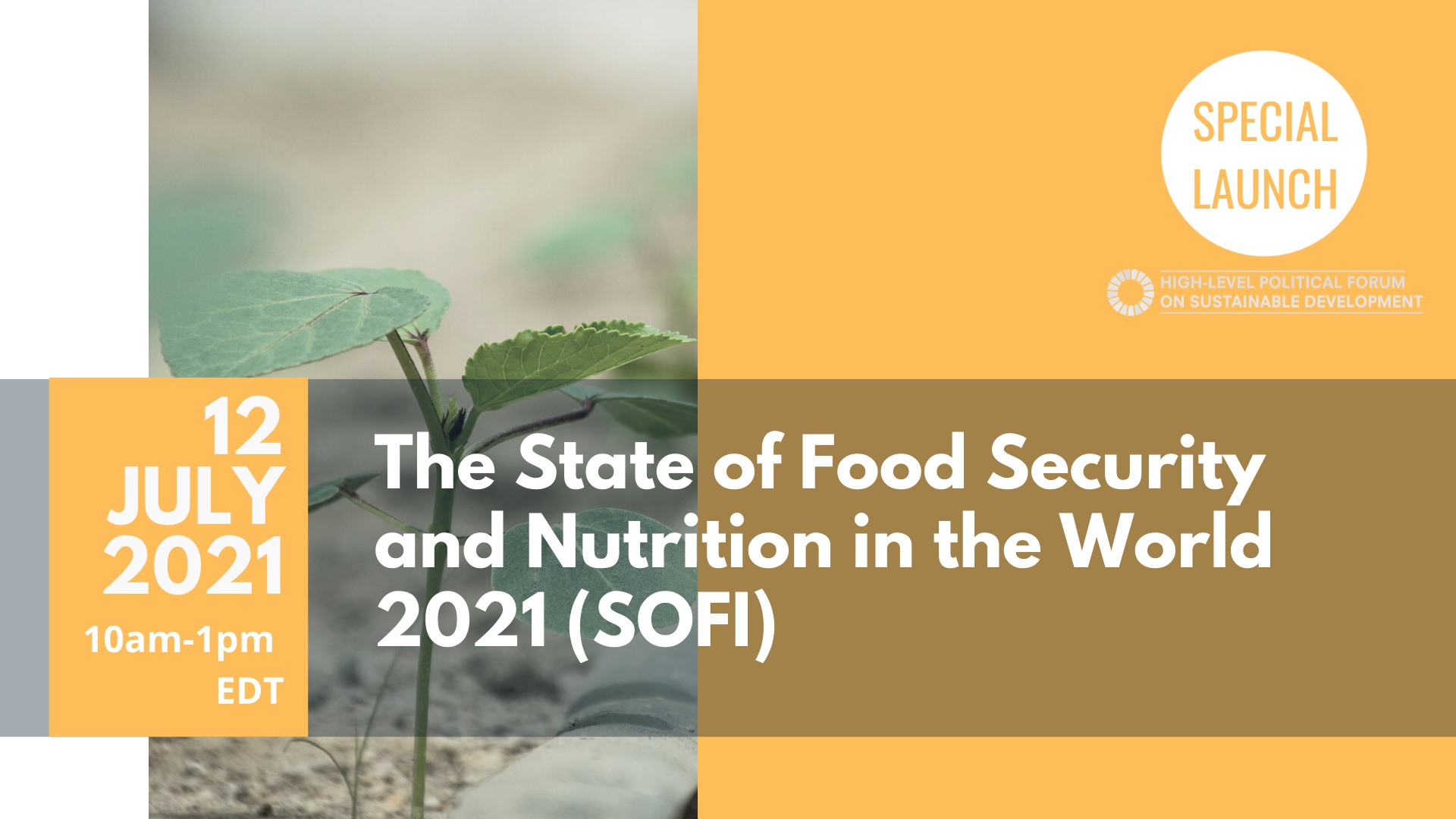 State of Food and Nutrition