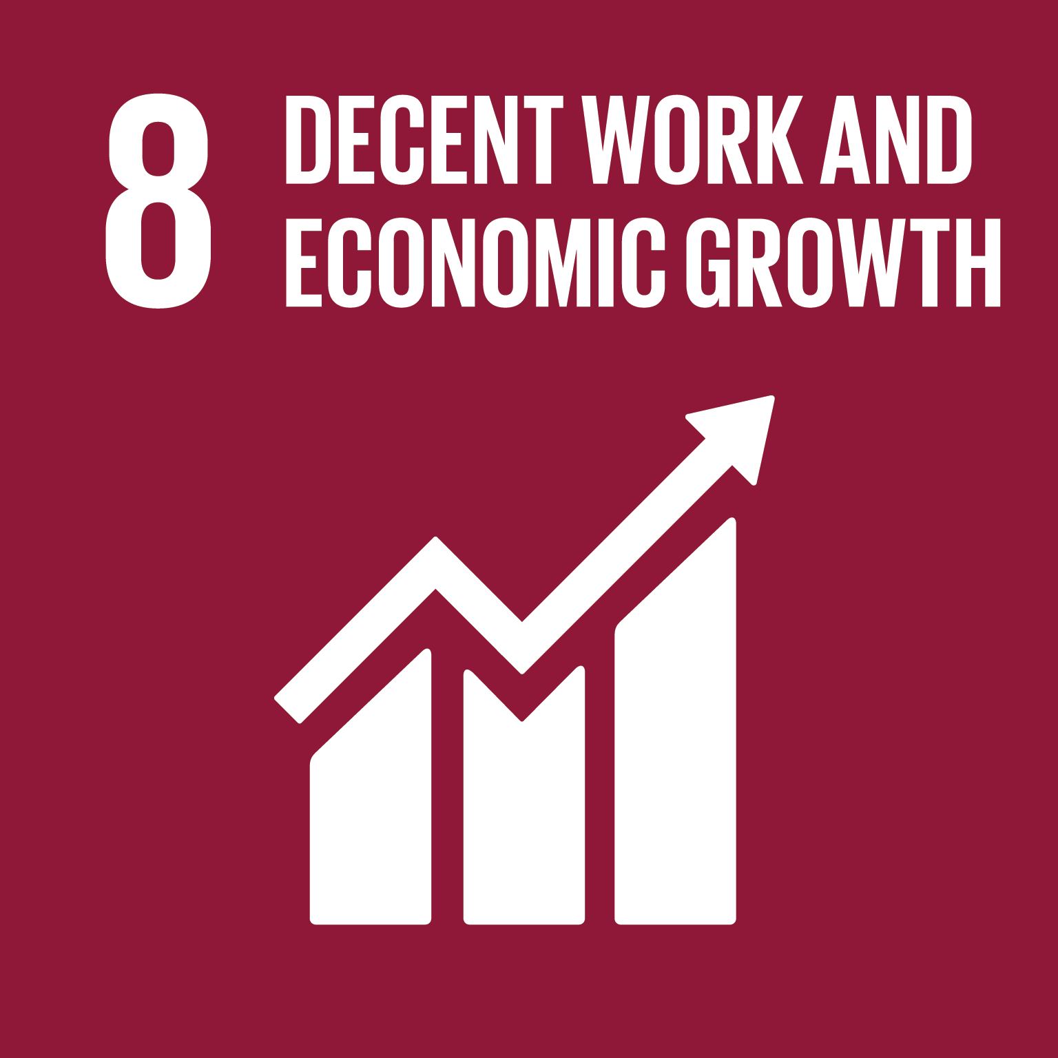 Resultado de imagem para sustainable development goals decent work and economic growth