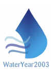 International Year of Freshwater logo