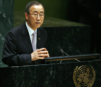 picture of Secretary-General Ban Ki-Moon