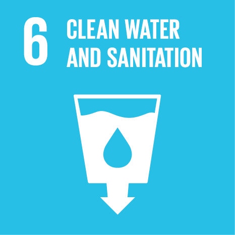 SDG 6: Ensure availability and sustainable management of water and sanitation for all