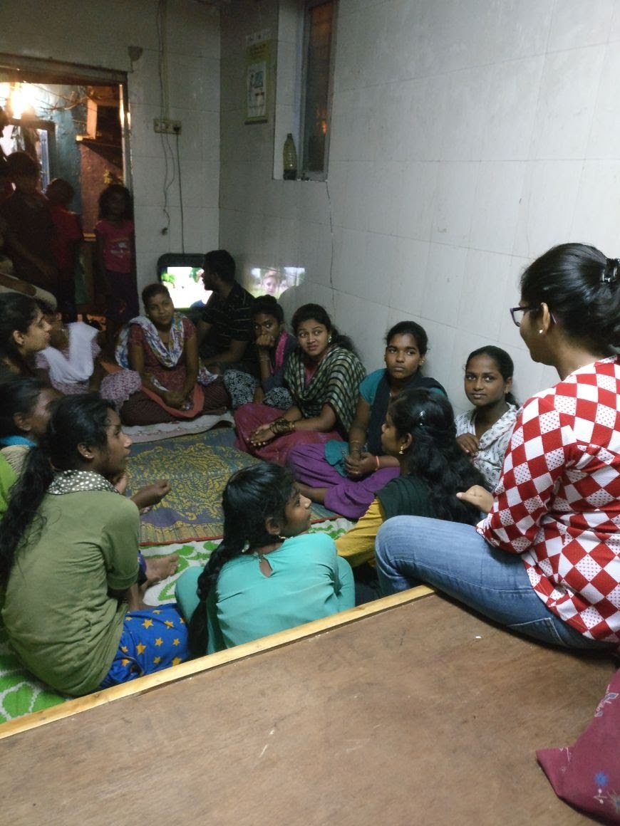 Promoting awareness among women in the slums of Bangalore (India) on ...