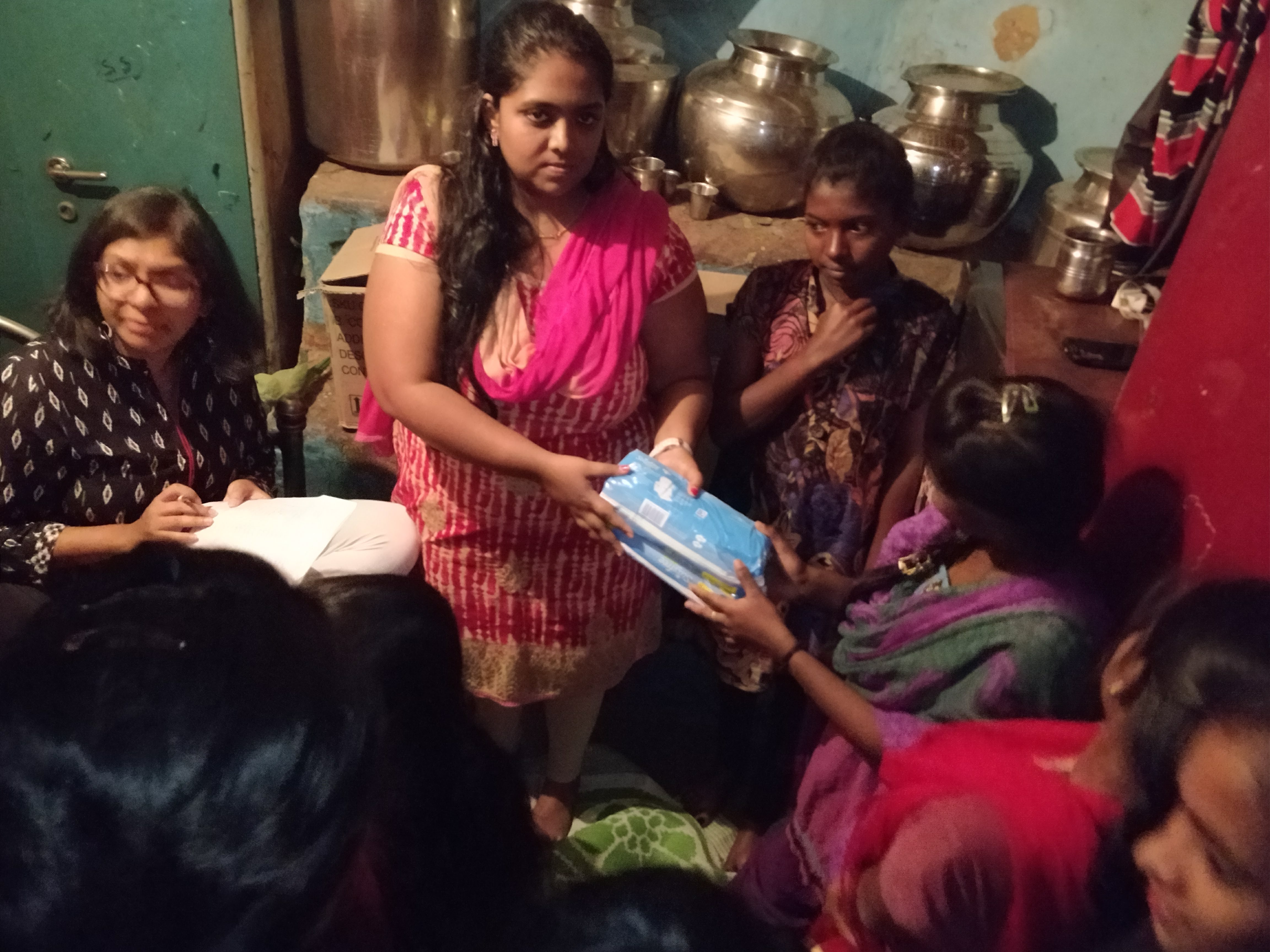 Promoting awareness among women in the slums of Bangalore (India) on ...