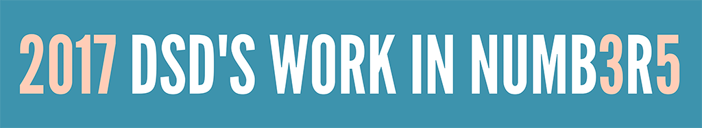 DSD's work in numbers