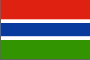 Flag of Gambia (Republic of The)