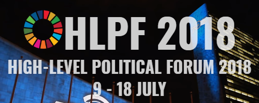 High-level Political Forum on Sustainable Development 2018, 9 - 18 July
