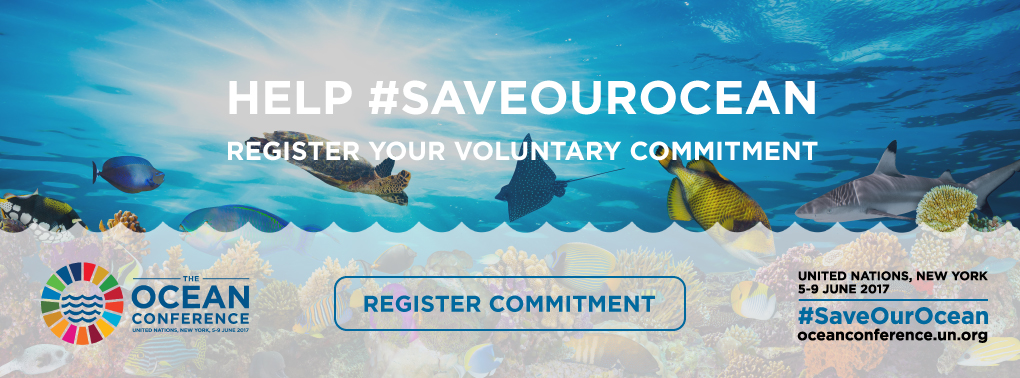 Help #saveourocean. Register your voluntary commitment.