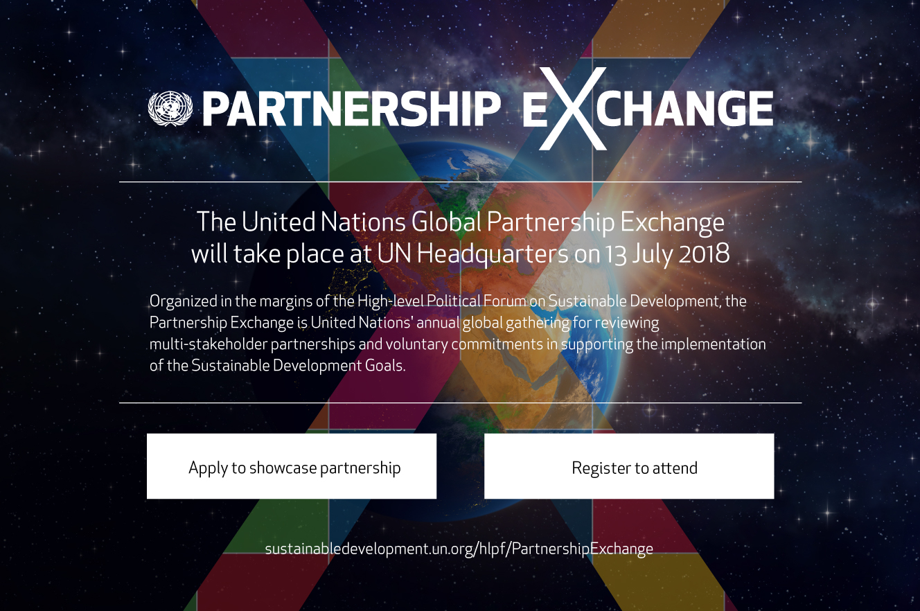 Partnership Exchange Banner