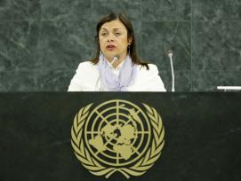 Ms. María Soledad Cisternas Reyes United Nations Secretary-General’s Special Envoy on Disability and Accessibility