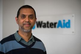Mr. Savio Carvalho Global Campaign Director, WaterAid
