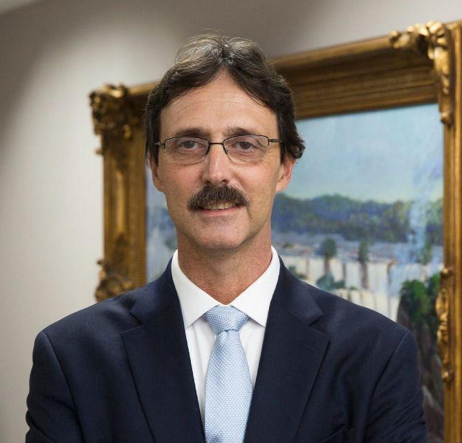 Mr. Marcos Vitório Stamm, General Director, ITAIPU Binacional (Brazil)