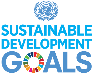 Logo of the Sustainable Development Goals