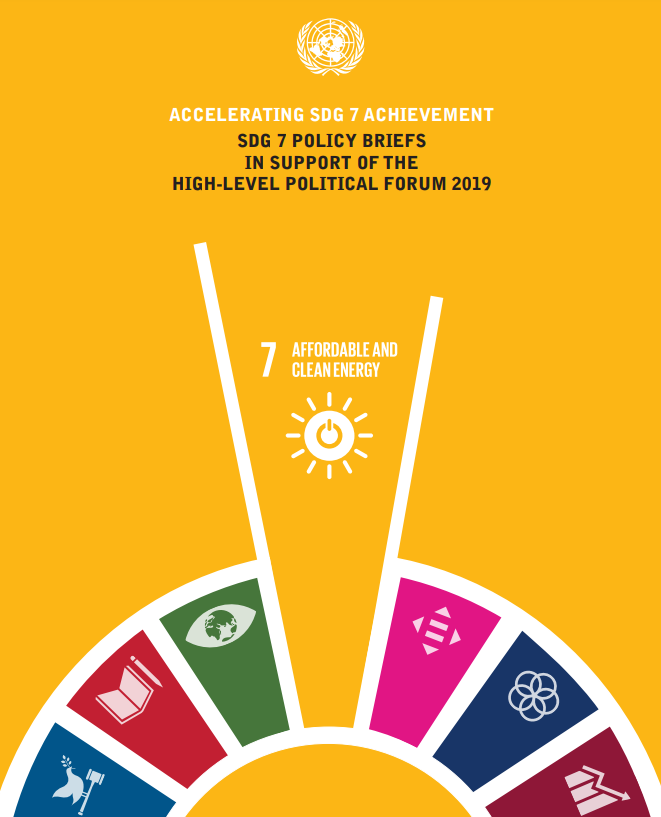 SDG7 Policy Briefs