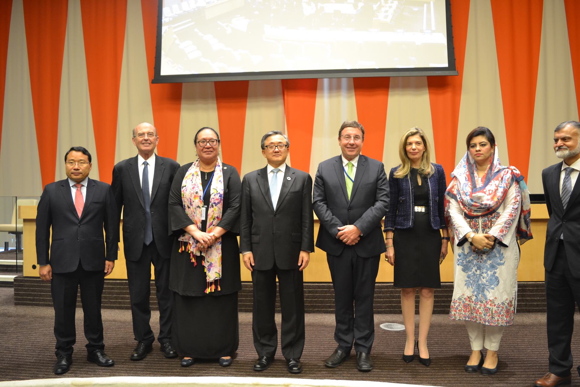 Picture taken at the 23-24 May 2019 HLPF conference