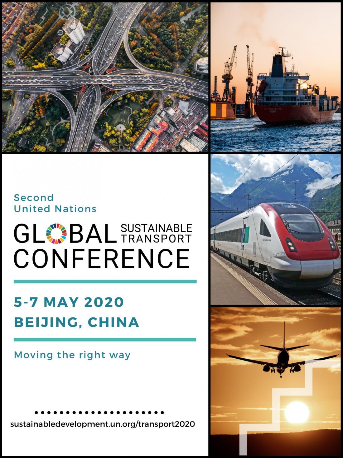 transport conference flyer