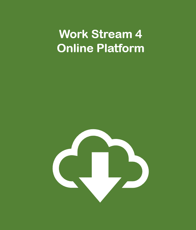Work Stream 4: Online Platform