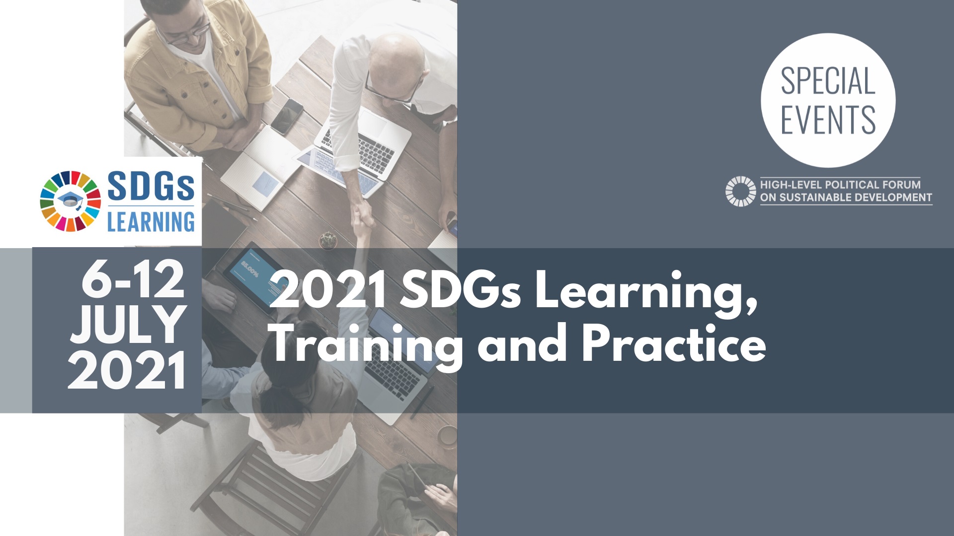 2021 SDGs Learning Training and Practice