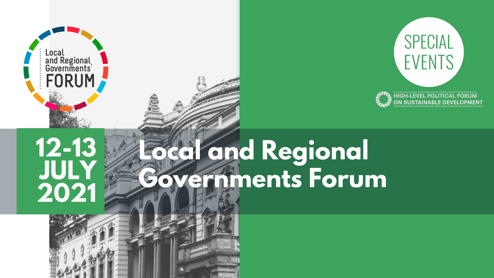Local and Regional Governments Forum
