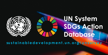 UN System SDGs Action Database